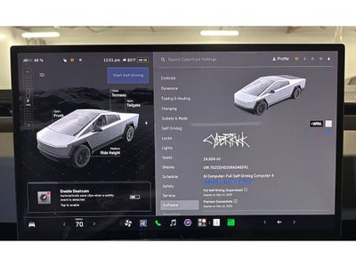 2024 Tesla Cybertruck AWD