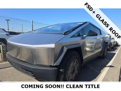 2025 Tesla Cybertruck Crew Cab Medium Bed
