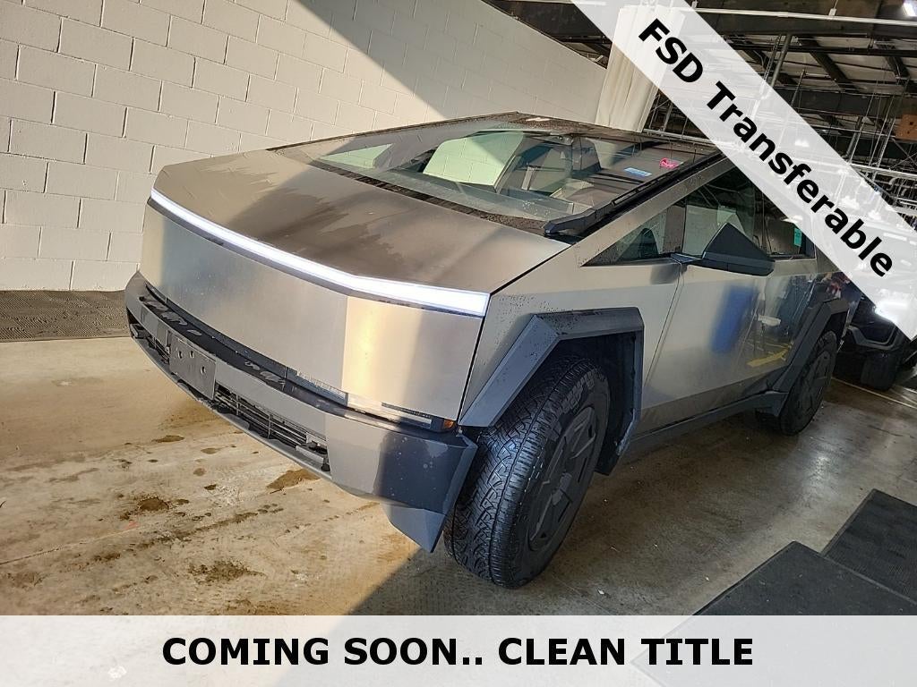 2025 Tesla Cybertruck FSD