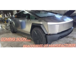 2025 Tesla Cybertruck Cyberbeast