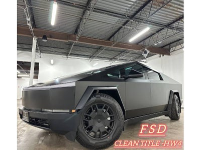 2024 Tesla Cybertruck Cyberbeast
