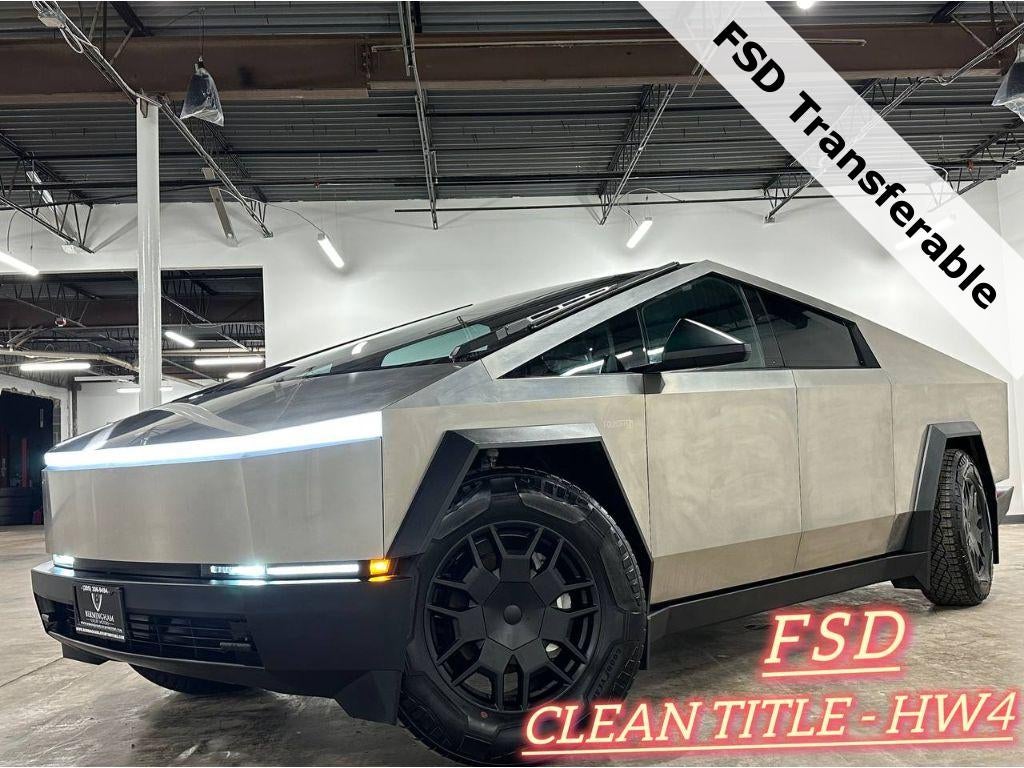 2024 Tesla Cybertruck Cyberbeast