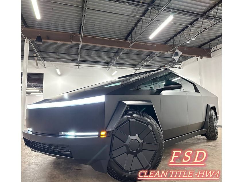 2024 Tesla Cybertruck Cyberbeast