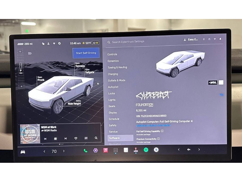 2024 Tesla Cybertruck Cyberbeast