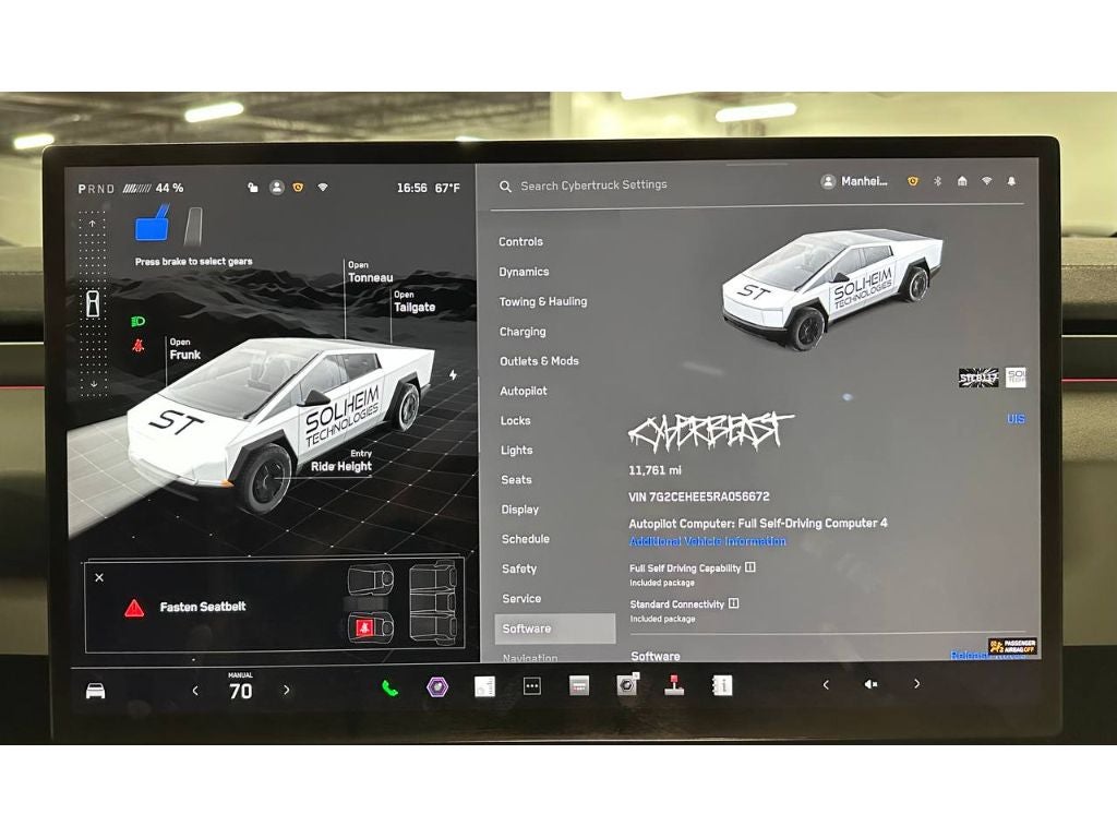 2024 Tesla Cybertruck Cyberbeast