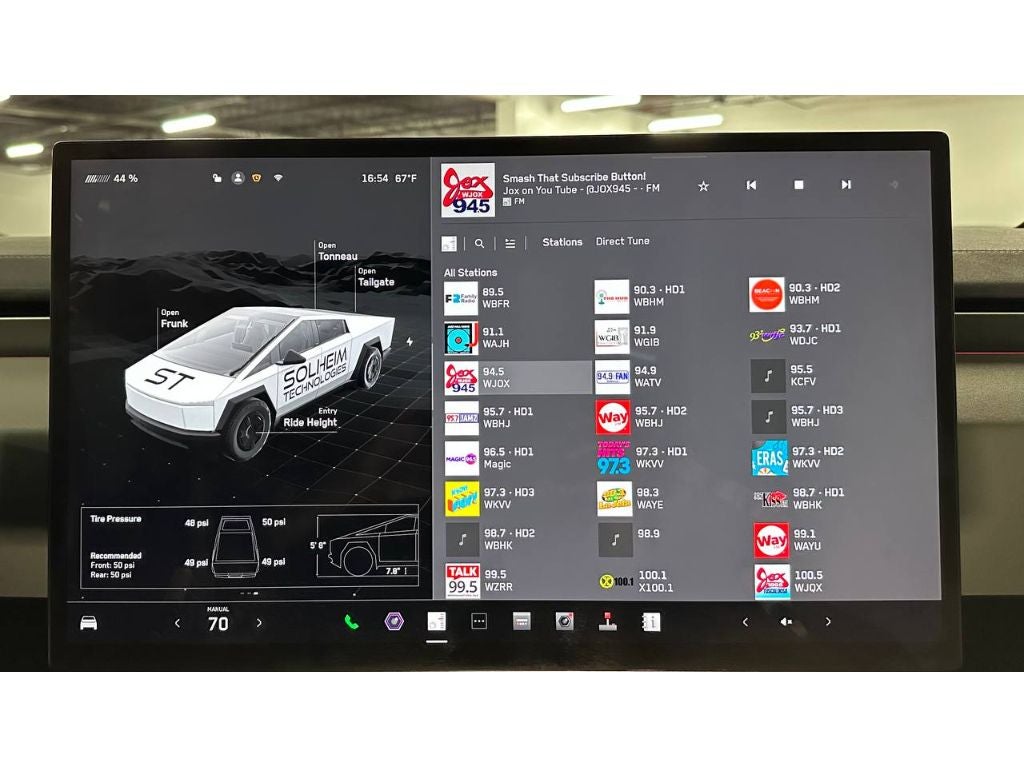 2024 Tesla Cybertruck Cyberbeast