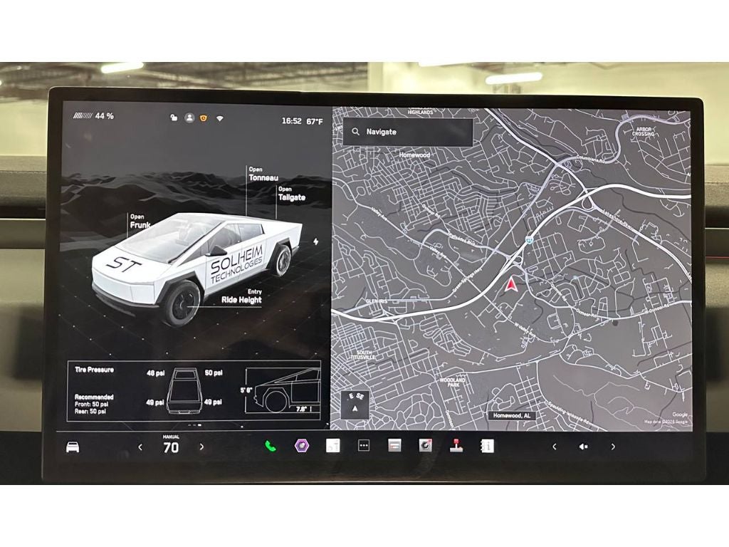 2024 Tesla Cybertruck Cyberbeast