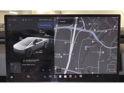 2025 Tesla Cybertruck Cyberbeast