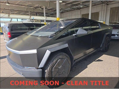 2025 Tesla Cybertruck Cyberbeast