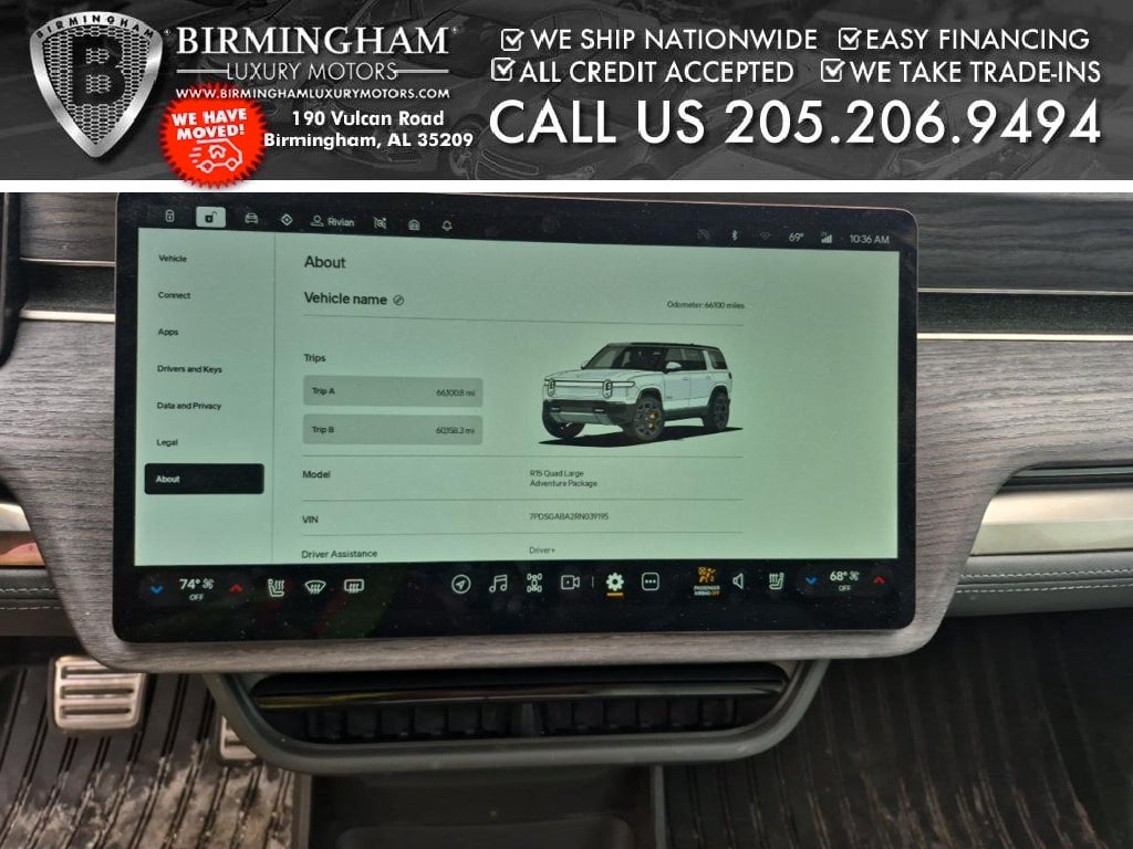 2024 Rivian R1S Adventure