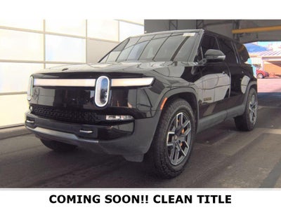 2022 Rivian R1S Launch Edition