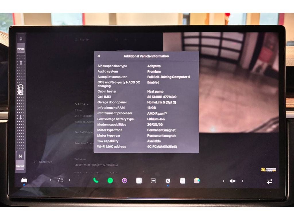 2025 Tesla Model X Base