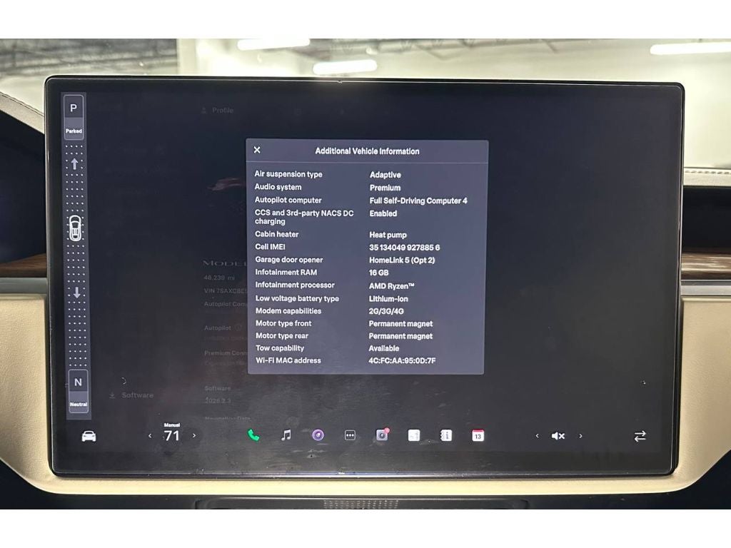 2023 Tesla Model X Base