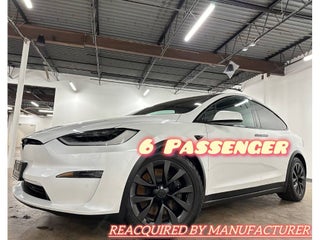 2022 Tesla Model X Plaid