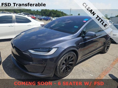 2023 Tesla Model X Plaid