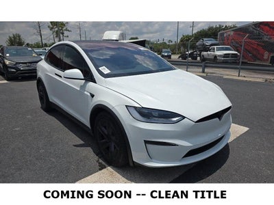 2026 Tesla Model X Plaid