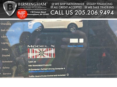 2026 Tesla Model X Plaid
