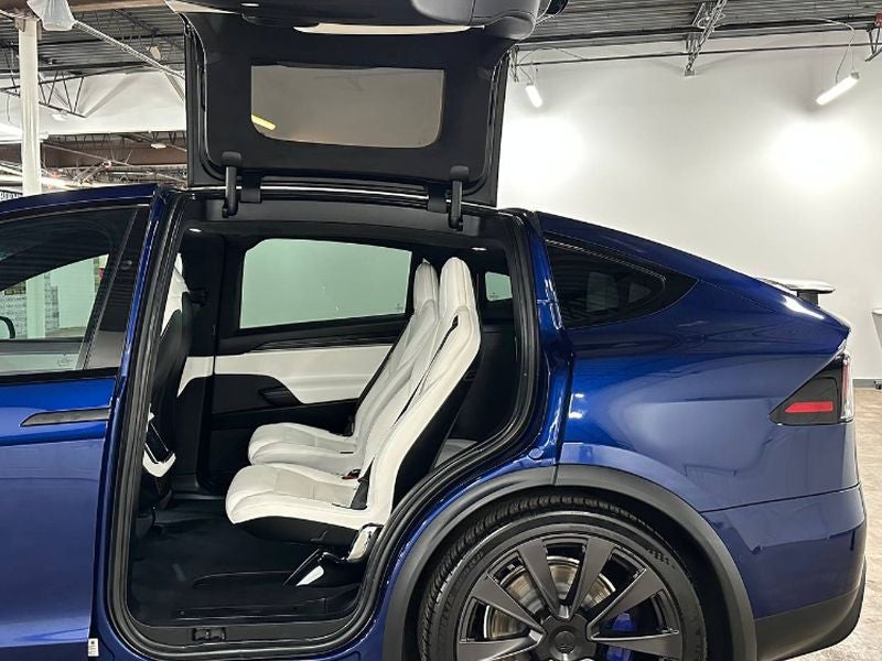 2022 Tesla Model X Plaid