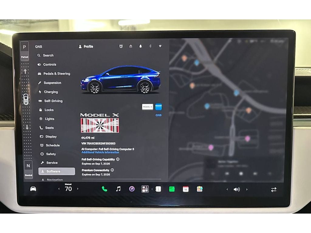 2022 Tesla Model X Plaid