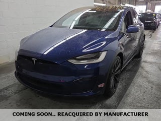 2022 Tesla Model X Plaid