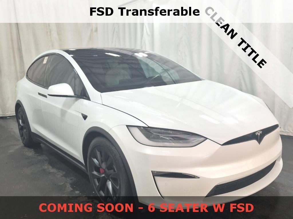 2022 Tesla Model X Plaid