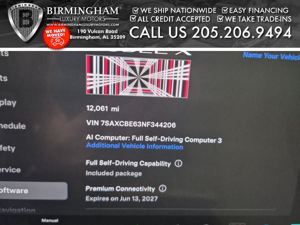 2022 Tesla Model X Plaid