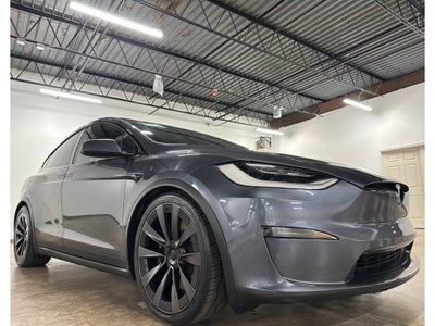 2022 Tesla Model X Plaid