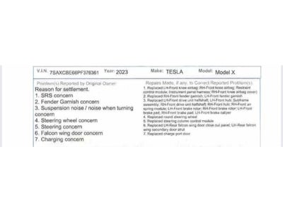 2023 Tesla Model X Plaid