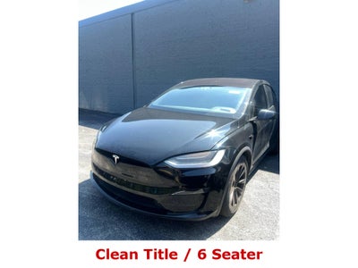 2022 Tesla Model X Plaid