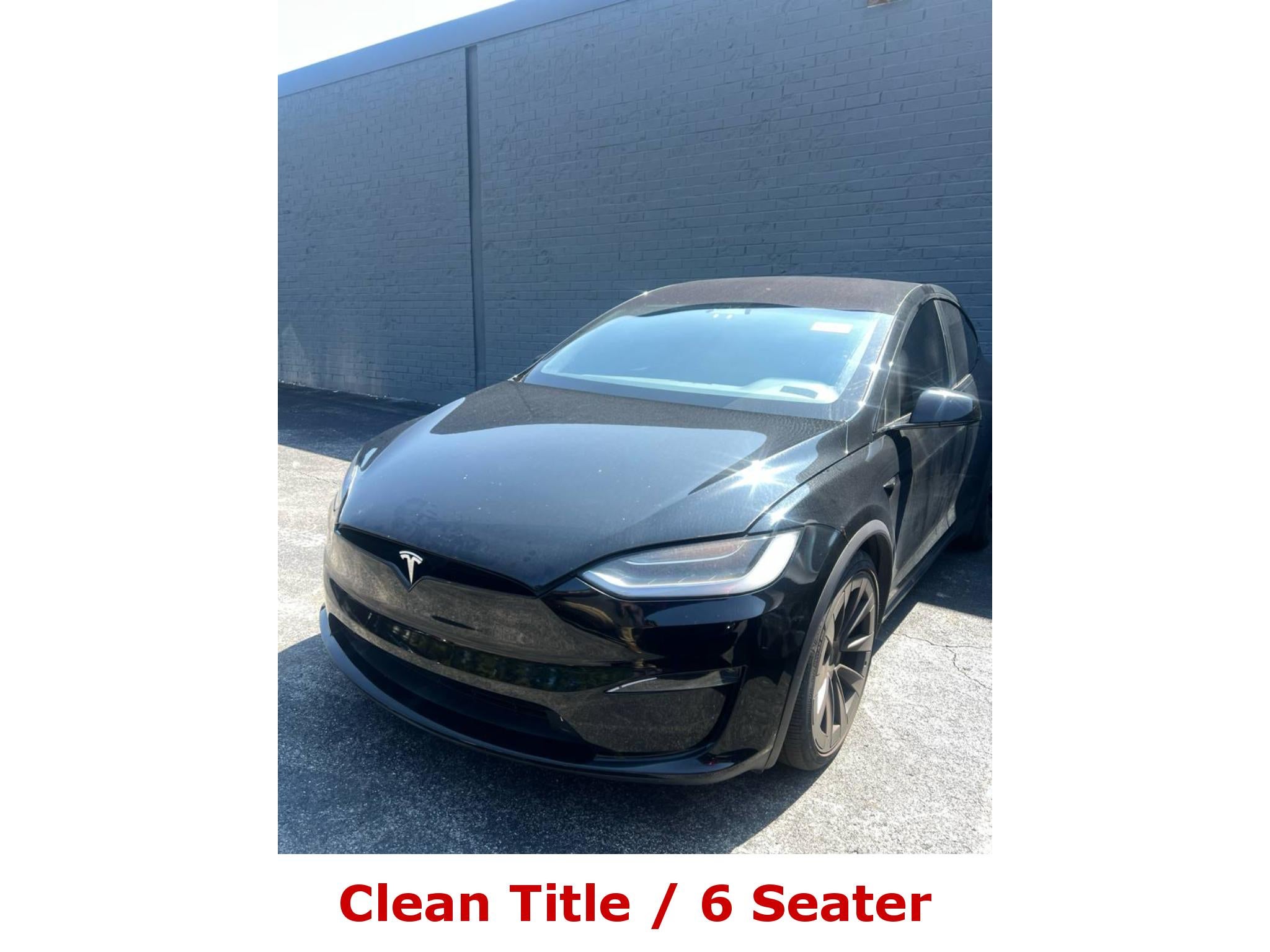 2022 Tesla Model X Plaid