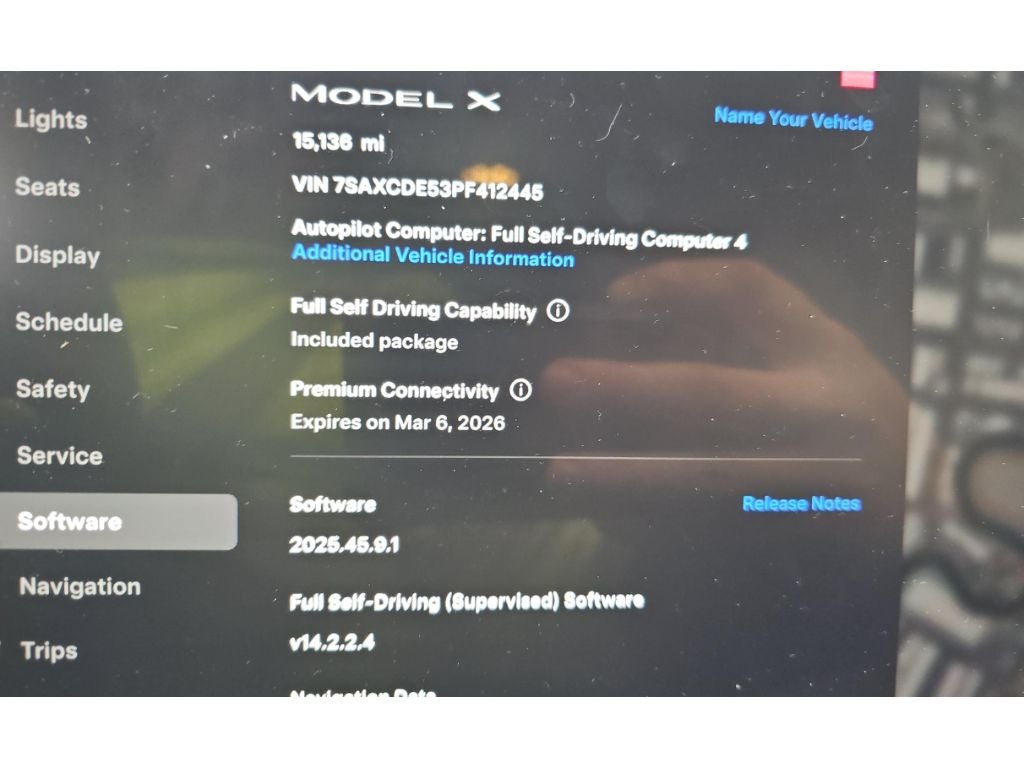2023 Tesla Model X Standard Range
