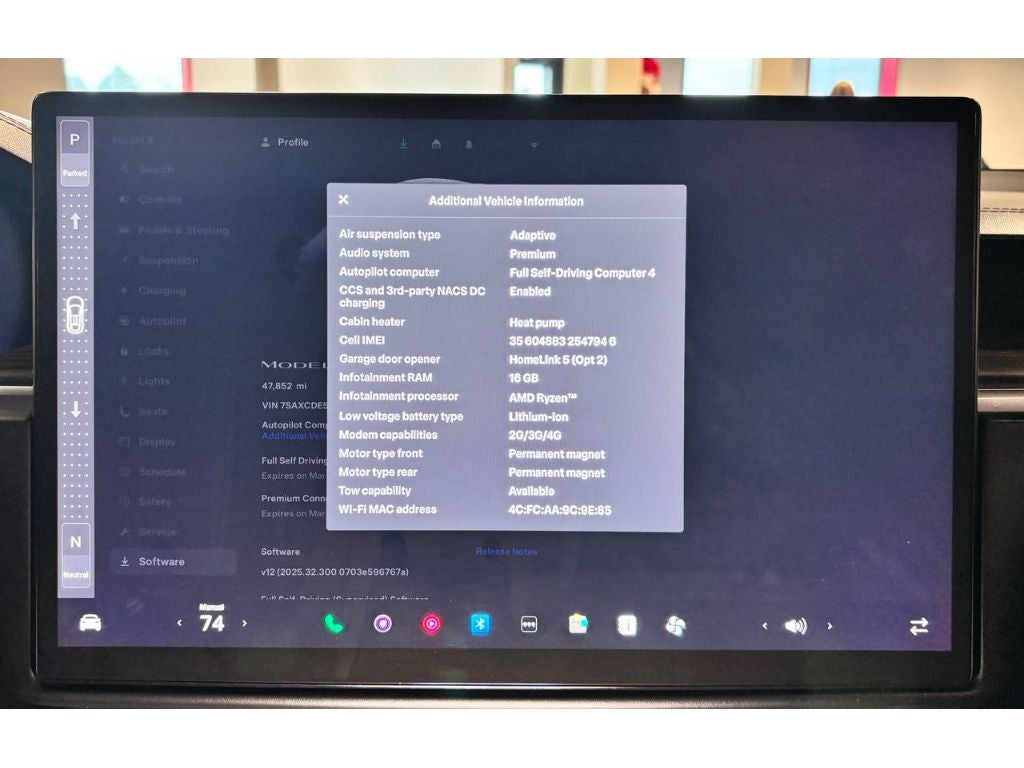 2024 Tesla Model X Base