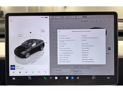 2023 Tesla Model Y Long Range
