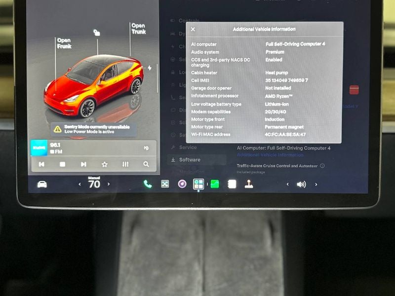 2023 Tesla Model Y Long Range