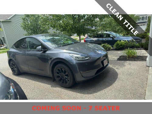 2022 Tesla Model Y Long Range