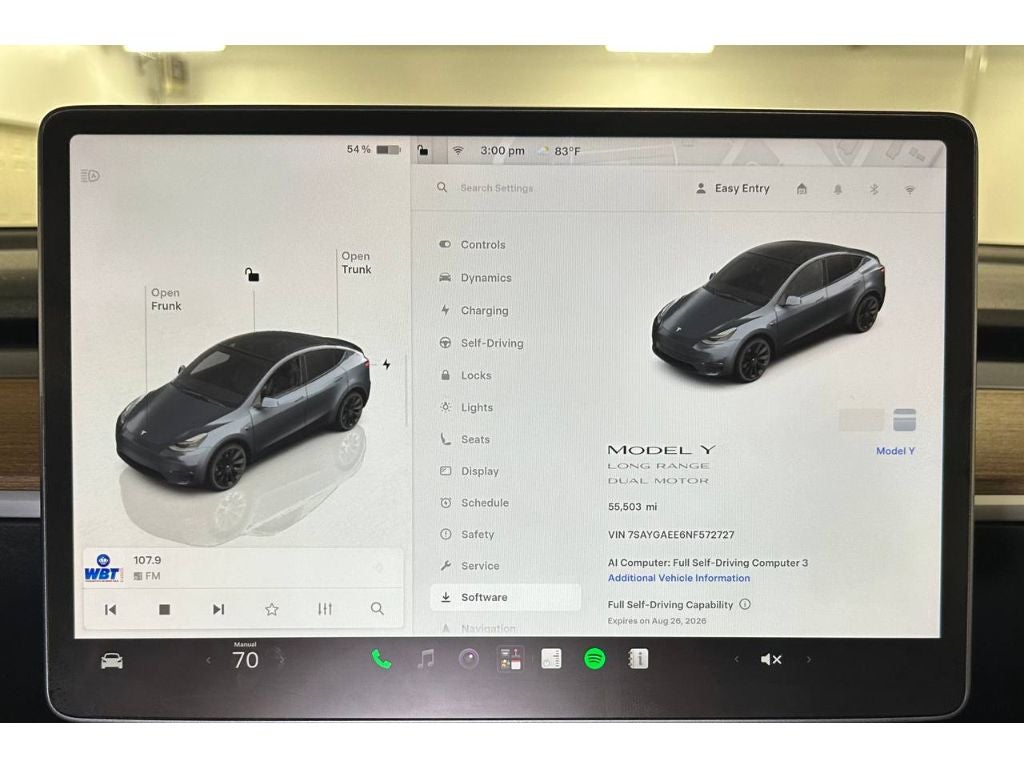 2022 Tesla Model Y Long Range