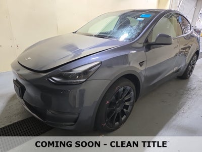 2023 Tesla Model Y Long Range