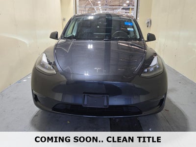 2024 Tesla Model Y Long Range
