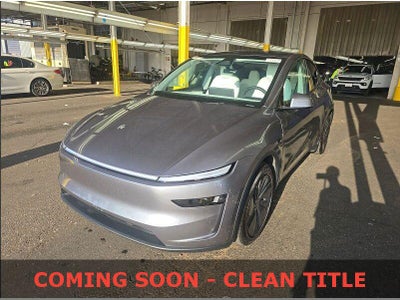 2026 Tesla Model Y Long Range