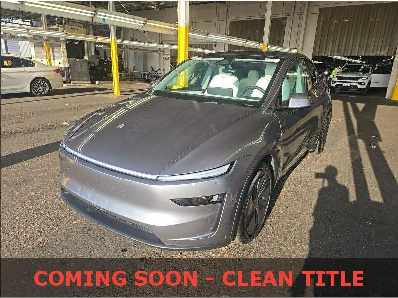 2026 Tesla Model Y Long Range