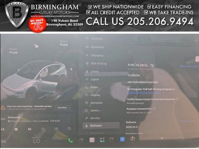 2026 Tesla Model Y Long Range