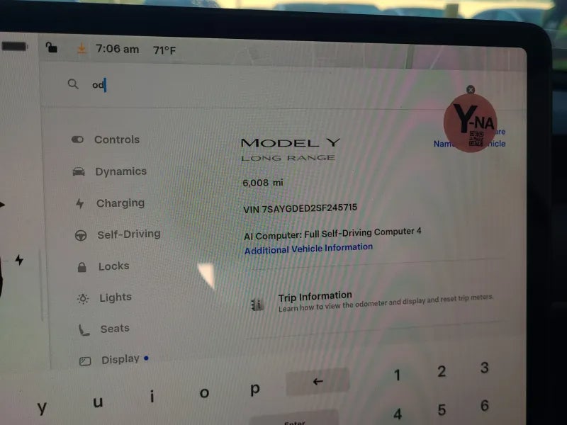 2025 Tesla Model Y Long Range