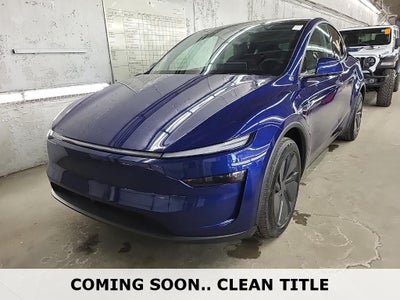 2026 Tesla Model Y Long Range