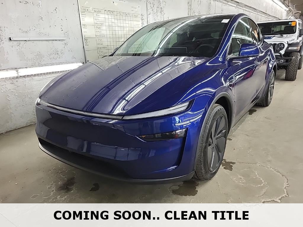 2026 Tesla Model Y Long Range