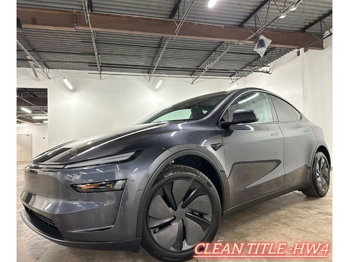 2026 Tesla Model Y Long Range