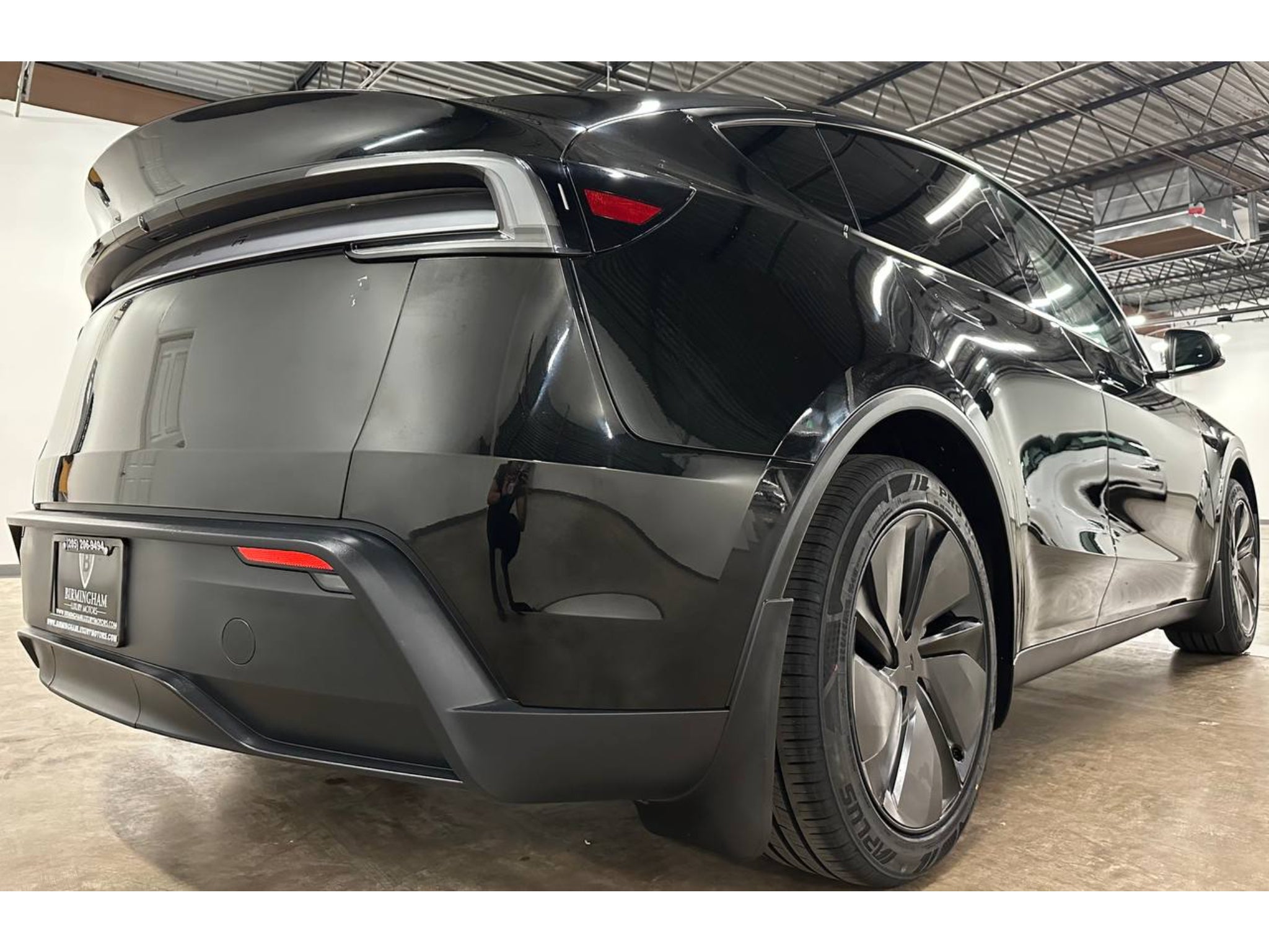 2026 Tesla Model Y Standard