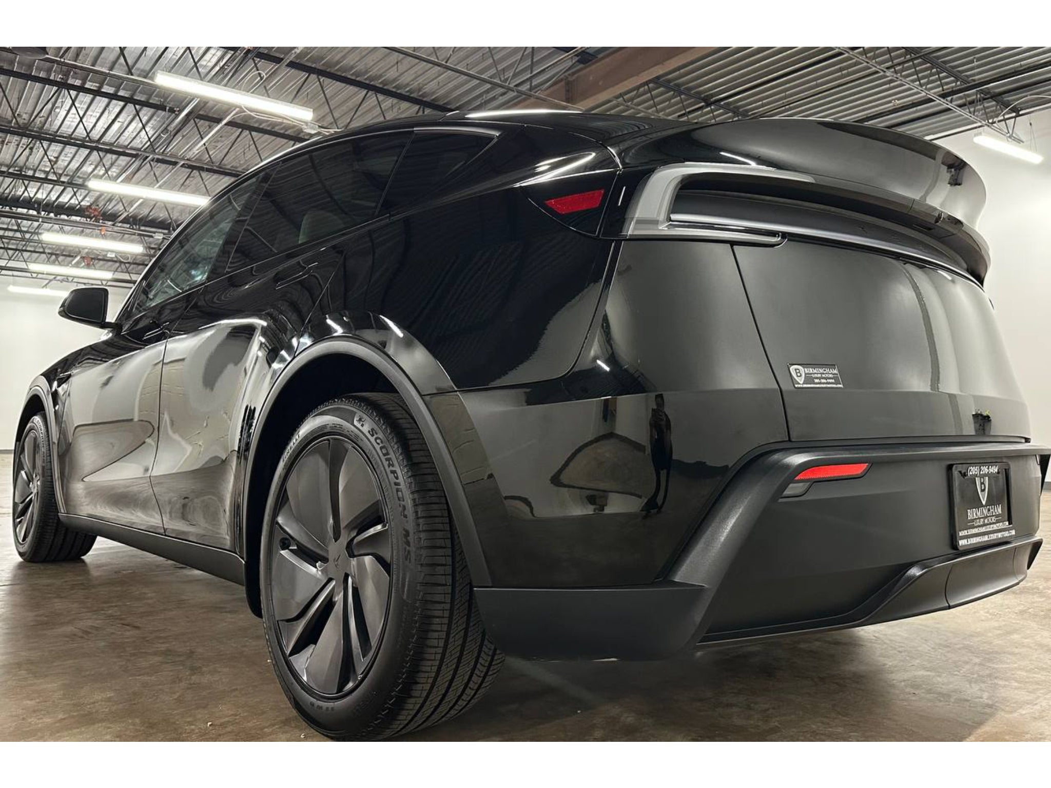 2026 Tesla Model Y Long Range Premium