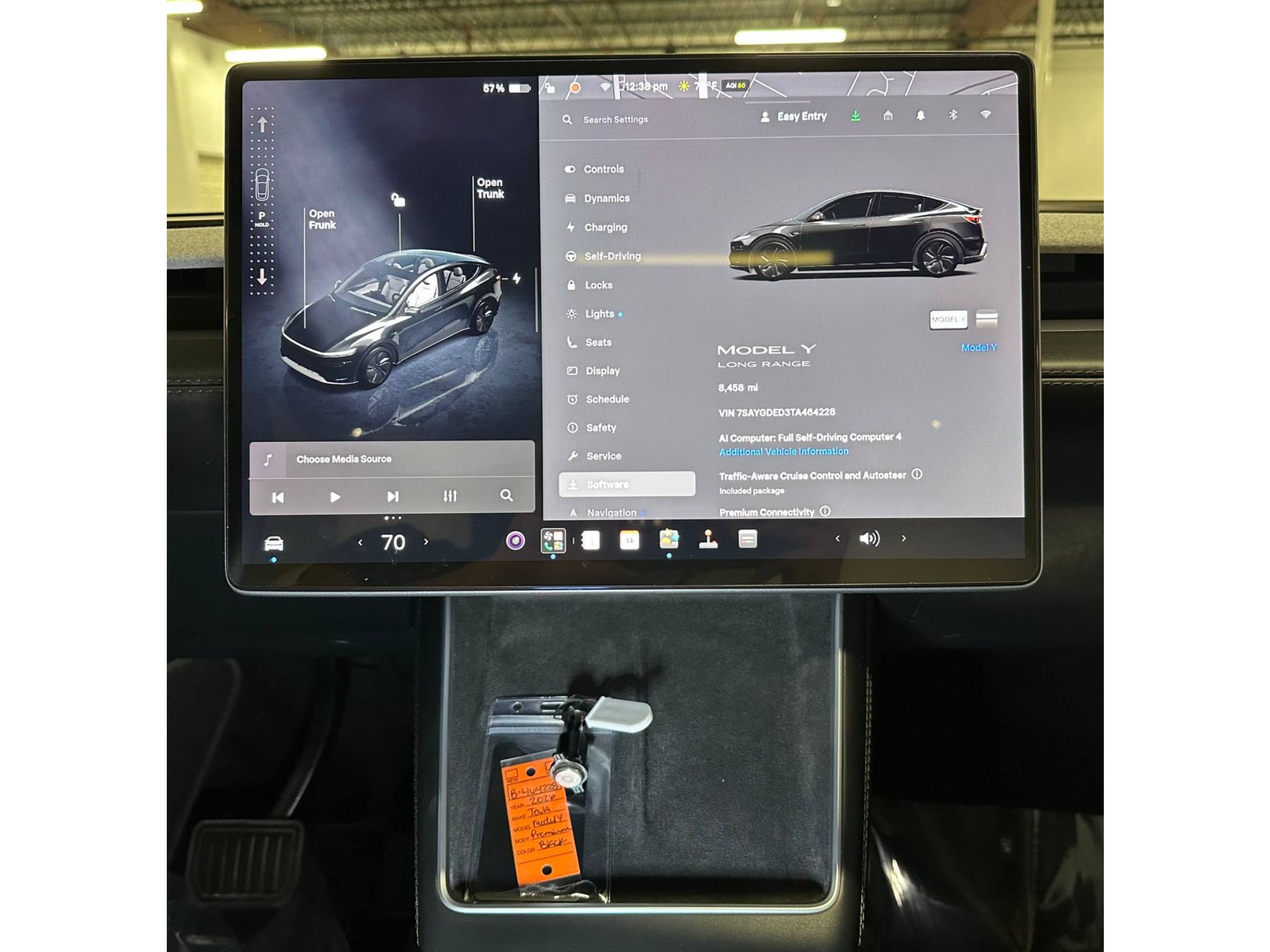 2026 Tesla Model Y Long Range Premium