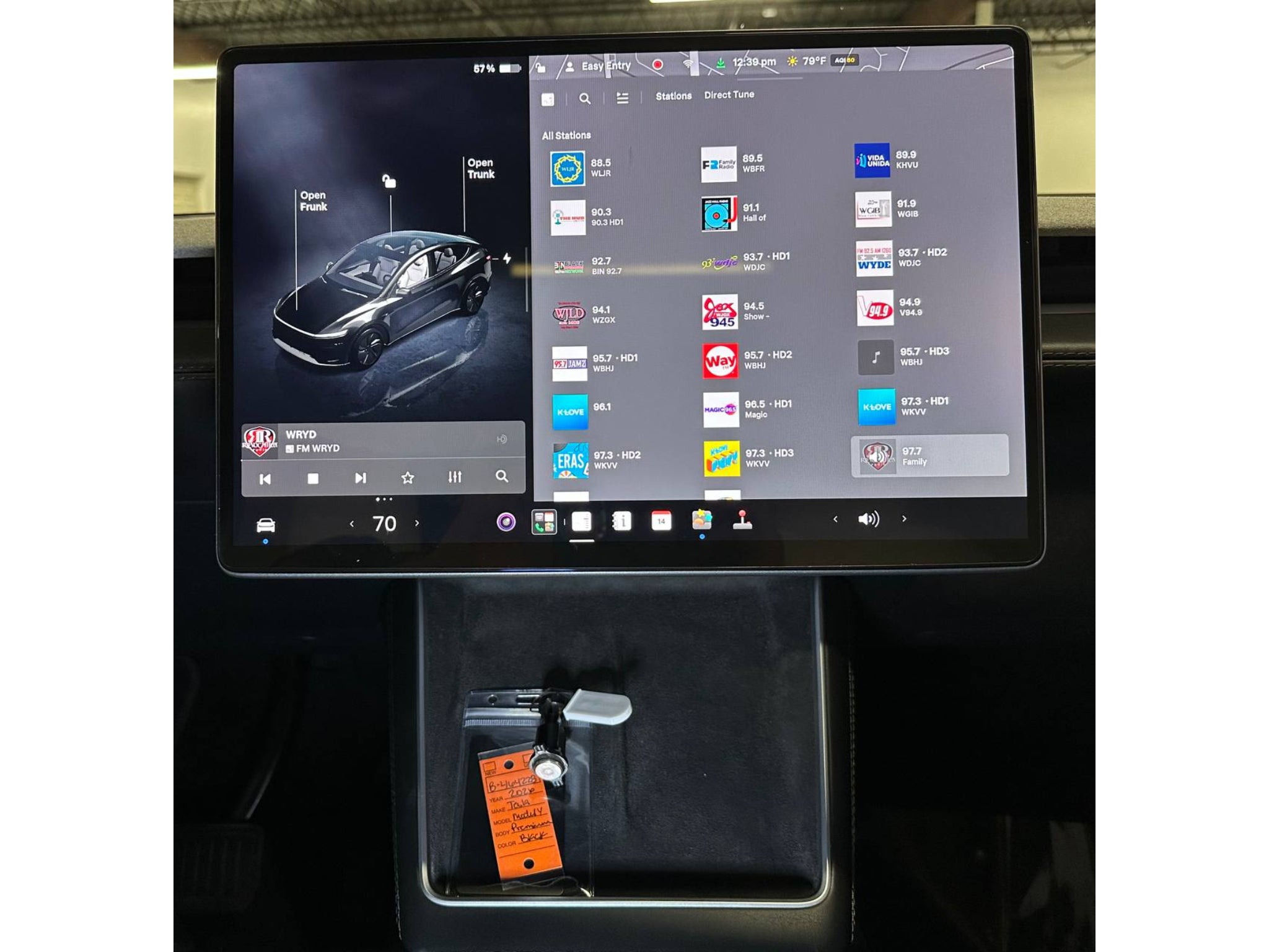 2026 Tesla Model Y Long Range Premium