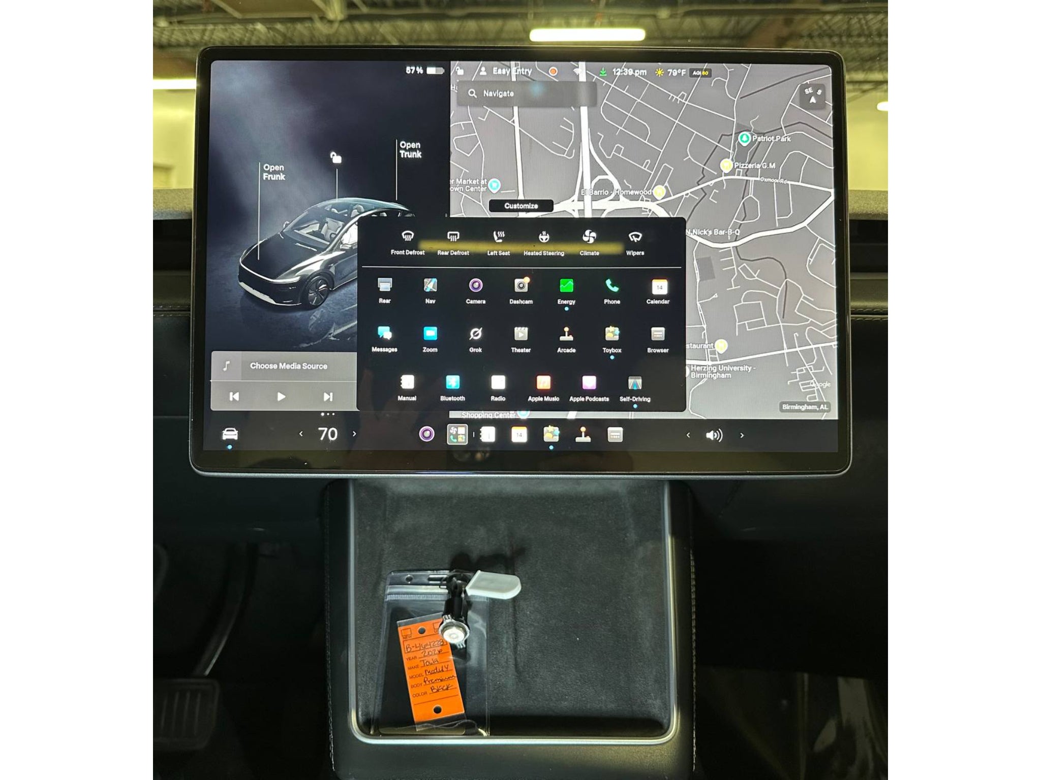 2026 Tesla Model Y Long Range Premium